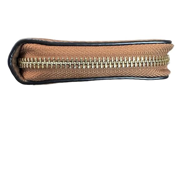 Michael Kors Pebbled Leather Zippy Long Wallet - Picture 11 of 12